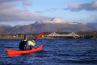 Approaching Connel winter