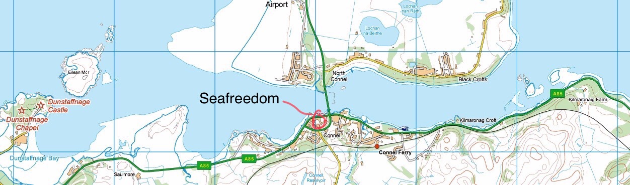 Seafreedom location